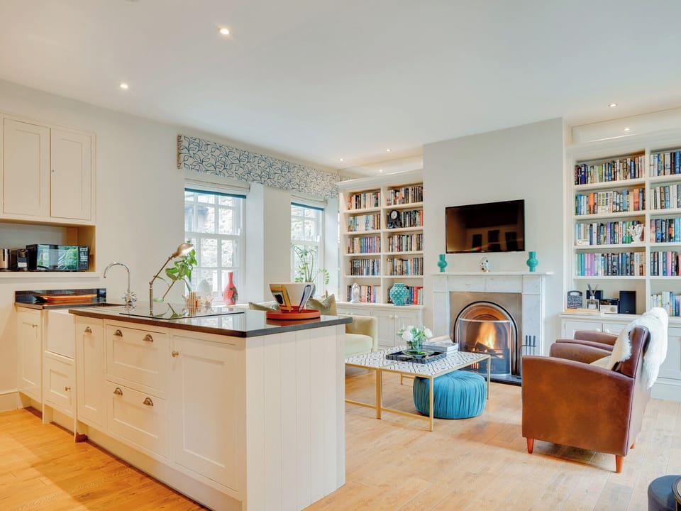 Open plan living space | Spence Lodge, Alnmouth, near Alnwick