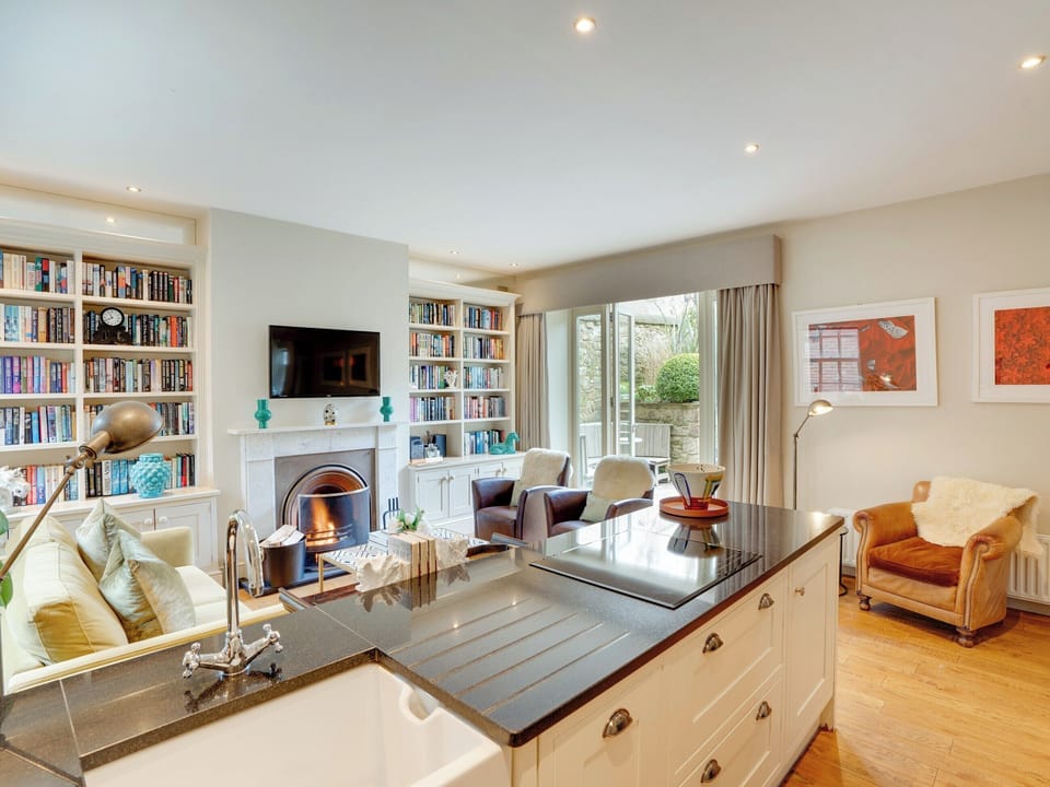 Open plan living space | Spence Lodge, Alnmouth, near Alnwick