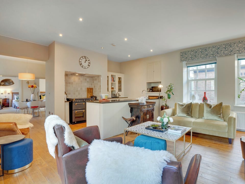 Open plan living space | Spence Lodge, Alnmouth, near Alnwick