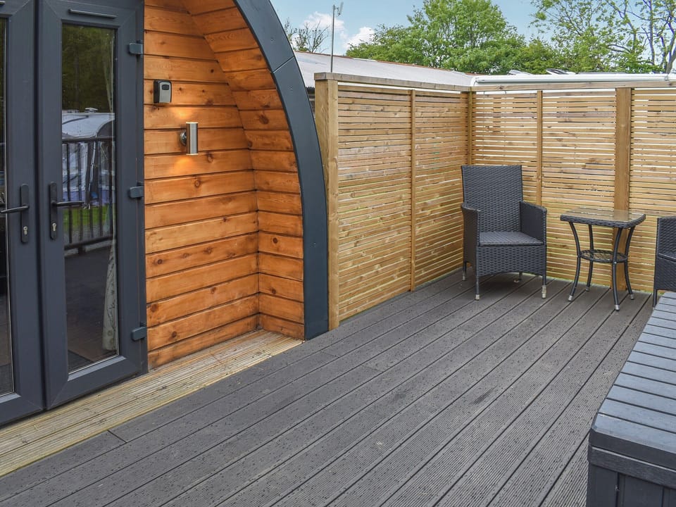 Sitting-out-area | Willow - Scallow Glamping , East Hoathly, near Lewes