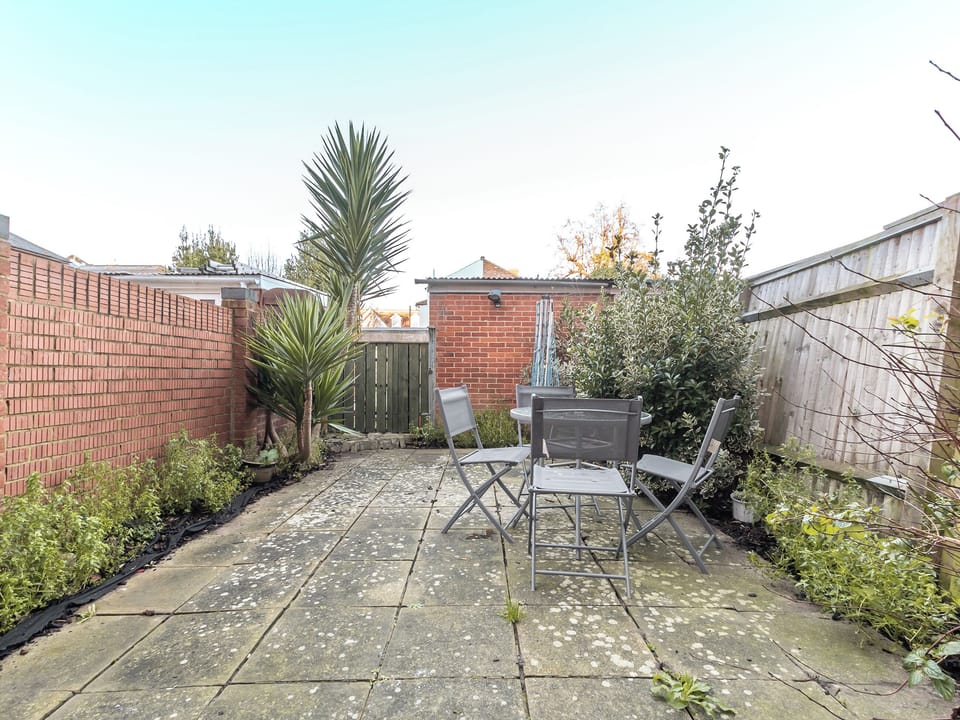 Outdoor area | Hilsea Home 1D, Portsmouth
