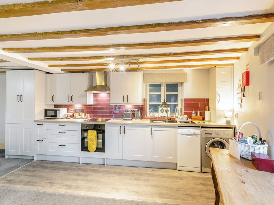 Kitchen area | Apartment Two - The Carriage House, Bilbrough, near York