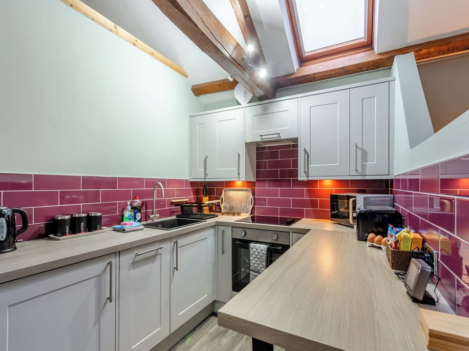 Kitchen area | Studio 3A - The Carriage House, Bilbrough, near York