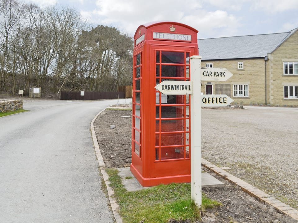 There are a number of quirky features dotted around the complex | Darwin Lake, Darwin Lake, nr. Matlock