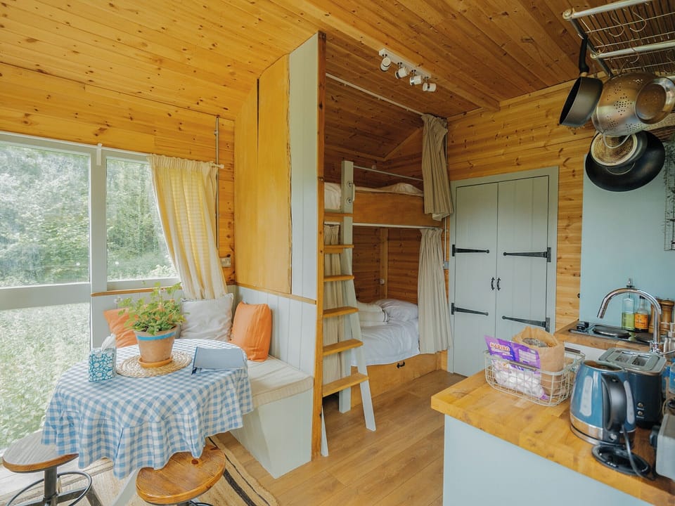 Interior | Bustard Hut - Kingsettle Stud, Cholderton, near Salisbury