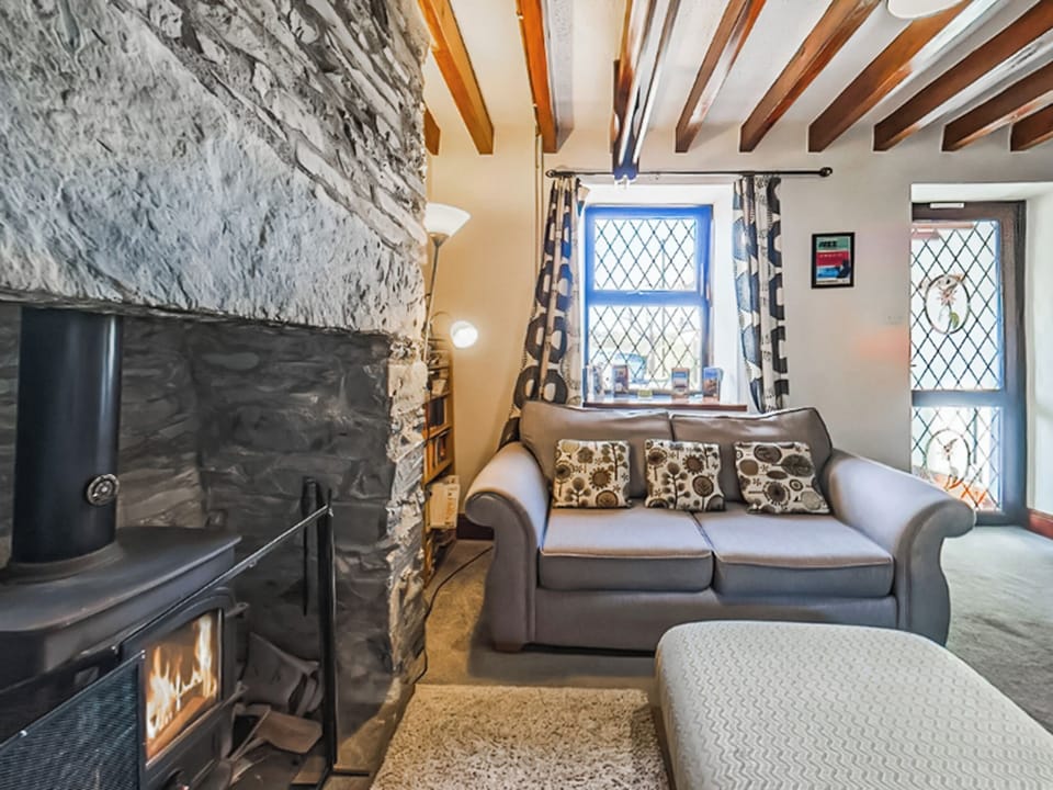 Living area | Gwynfryn, Corwen