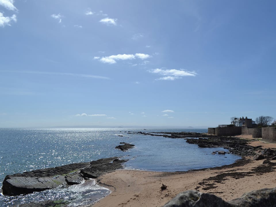 The Firth of Forth from the East Fife town of Anstruther | Fife, Scotland