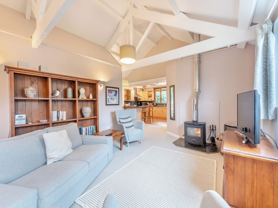 Living area | Acorn Cottage - Little Dunley Cottages, Bovey Tracey