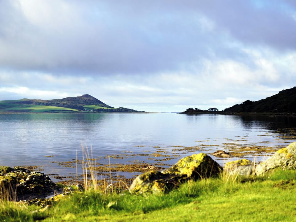 View | Dunmore Villa - Dunmore Estate, Tarbert