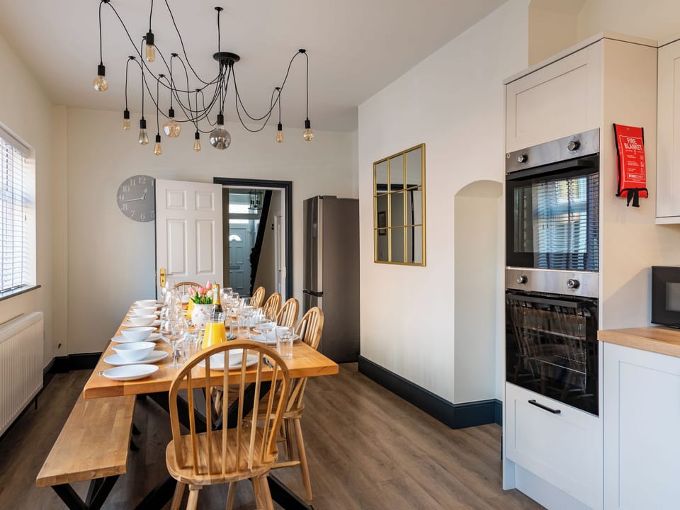 Dining Area | Darcey House, Scarborough