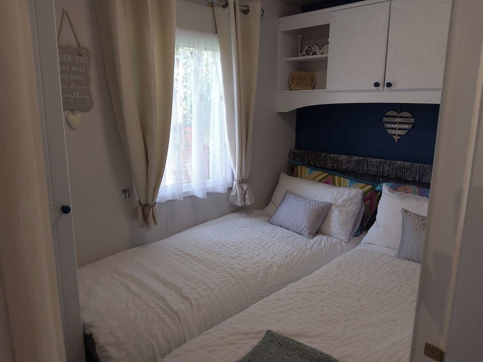 Twin bedroom | Silver Birch - Felmoor Park, Felton, near Morpeth