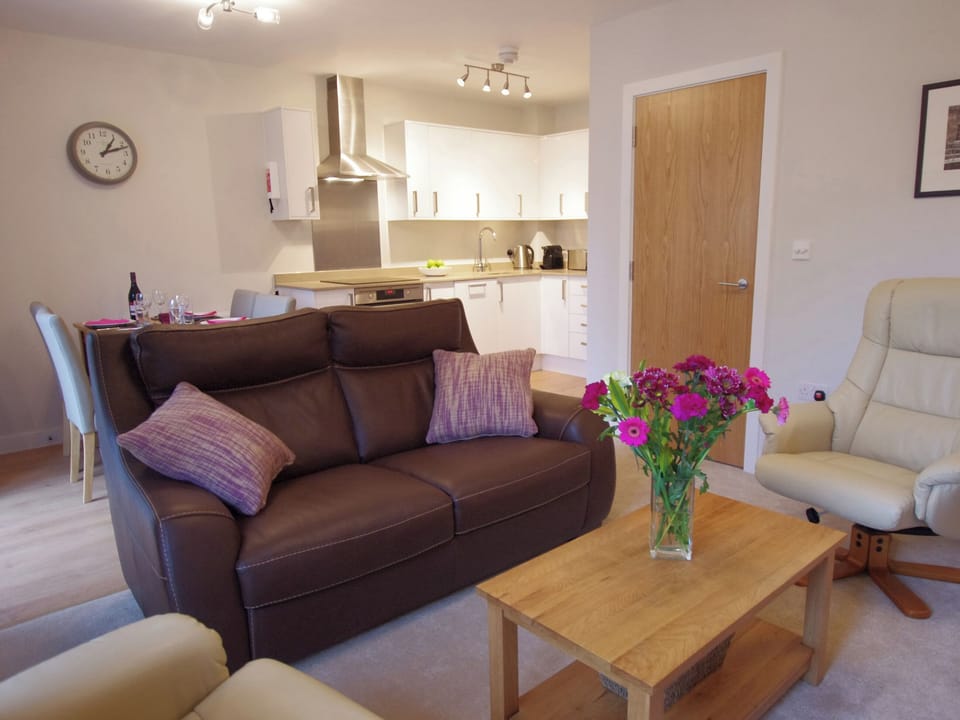 Open plan living space | Nelson Apartment, Bath