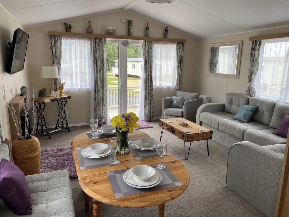 Living area | Flamingo&rsquo;s Rest - Percy Woods Golf and Country Retreat, Swarland, near Morpeth