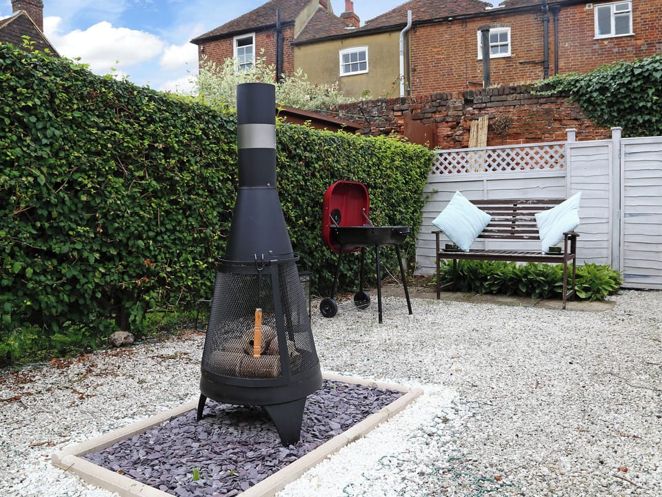 Patio | Augustines Cottage, Canterbury
