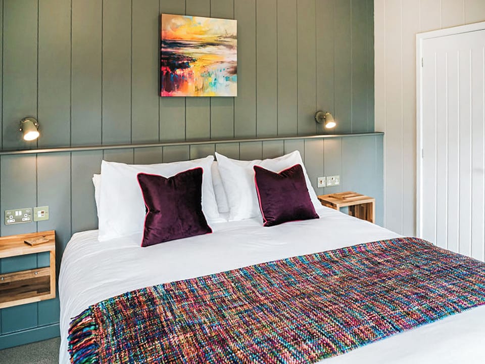 Double bedroom | Nash - Bowland Retreat Lodges, Clitheroe