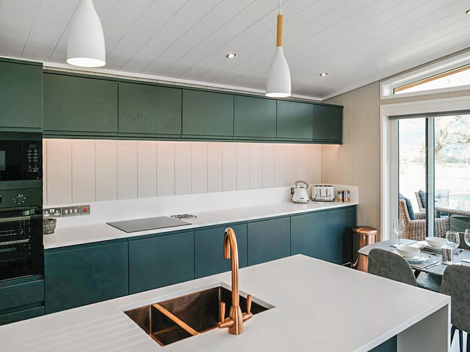 Kitchen area | Nash - Bowland Retreat Lodges, Clitheroe
