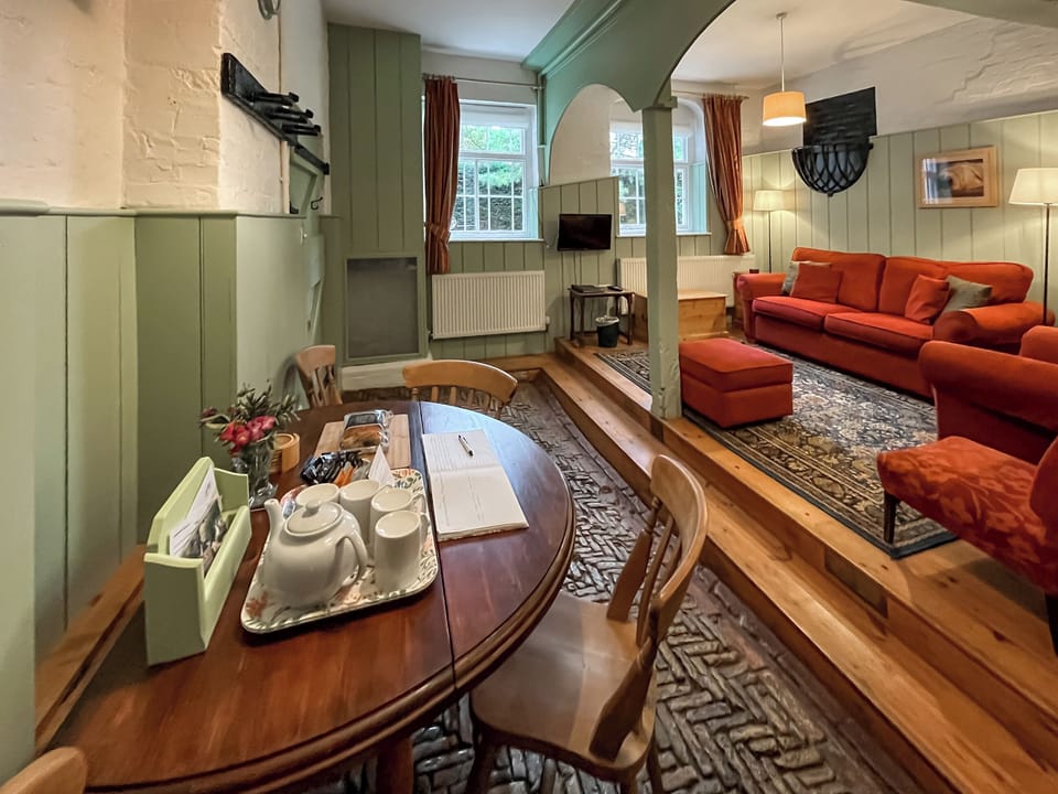 Living area | Saddle Room - Brackenborough Hall Coach House, Louth