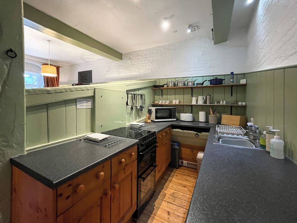 Kitchen | Saddle Room - Brackenborough Hall Coach House, Louth