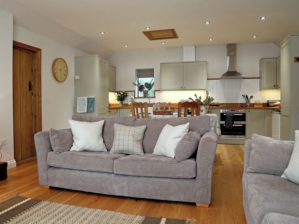 Open plan living space | Grooms Cottage, Near Stow-on-the-Wold