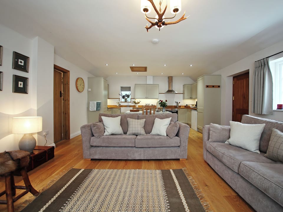 Open plan living space | Grooms Cottage, Near Stow-on-the-Wold