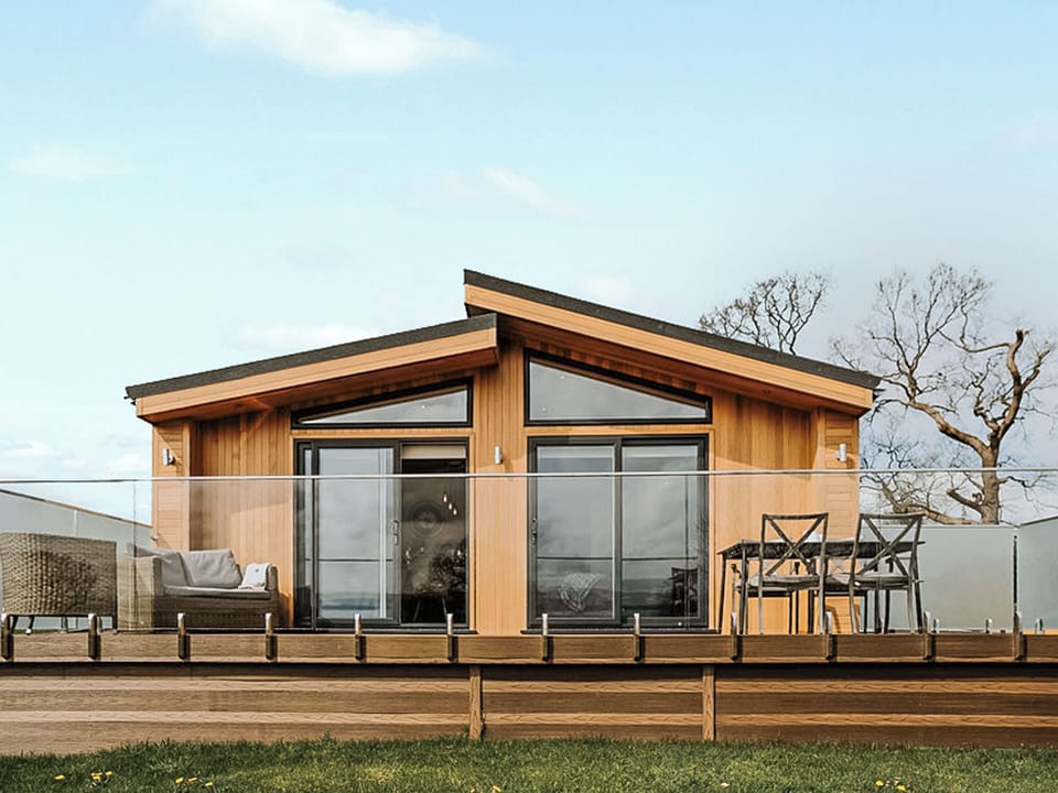 Exterior | Orchid - Bowland Retreat Lodges, Clitheroe