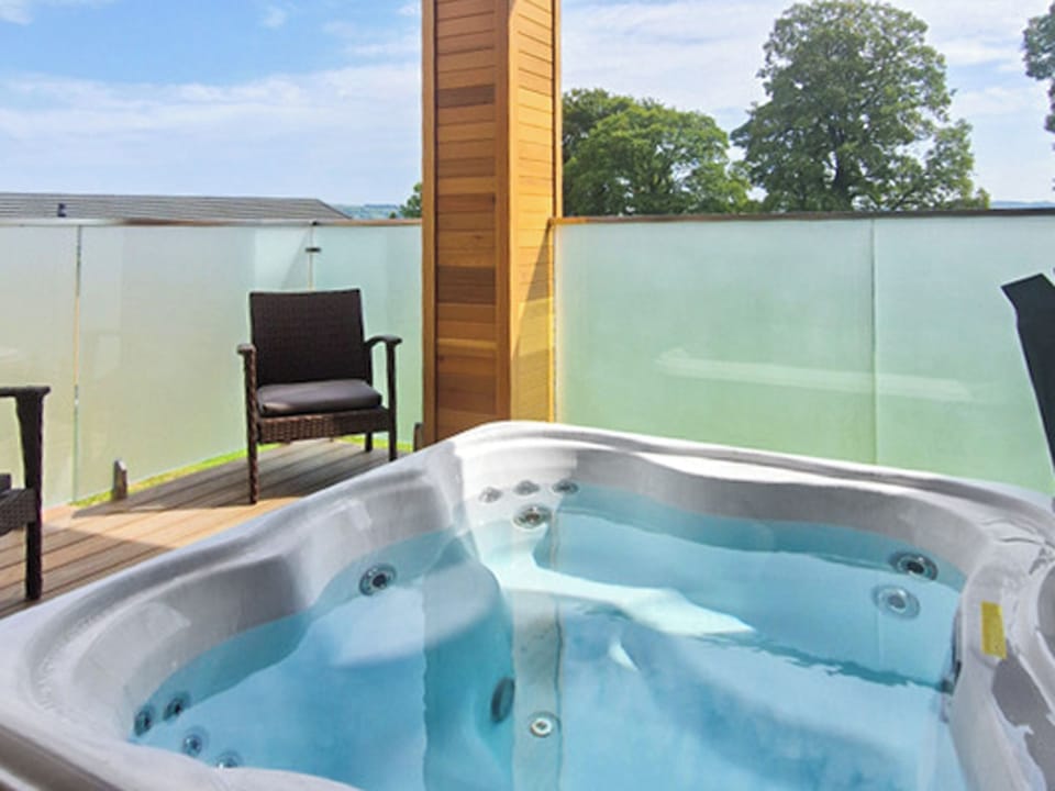 Open plan living space | Juniper - Bowland Retreat Lodges, Clitheroe