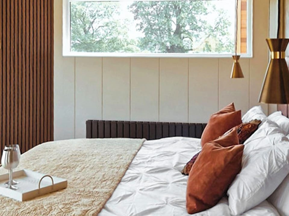 Double bedroom | Juniper - Bowland Retreat Lodges, Clitheroe