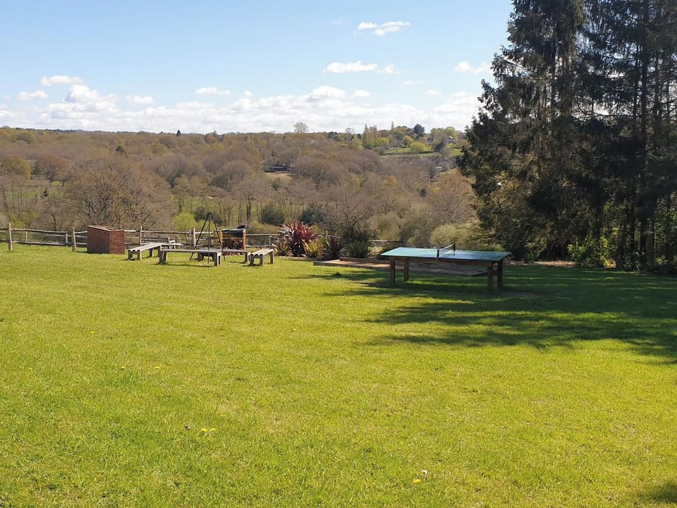 Outdoor games area | Elm Cottage, Uckfield
