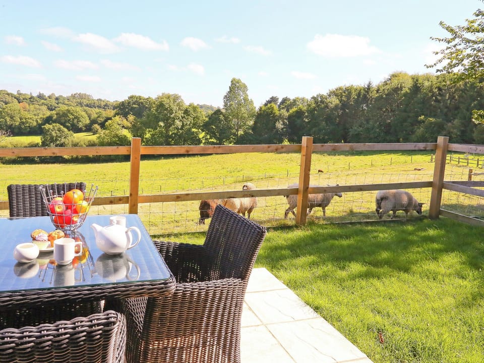 Patio | Holly Cottage, Uckfield