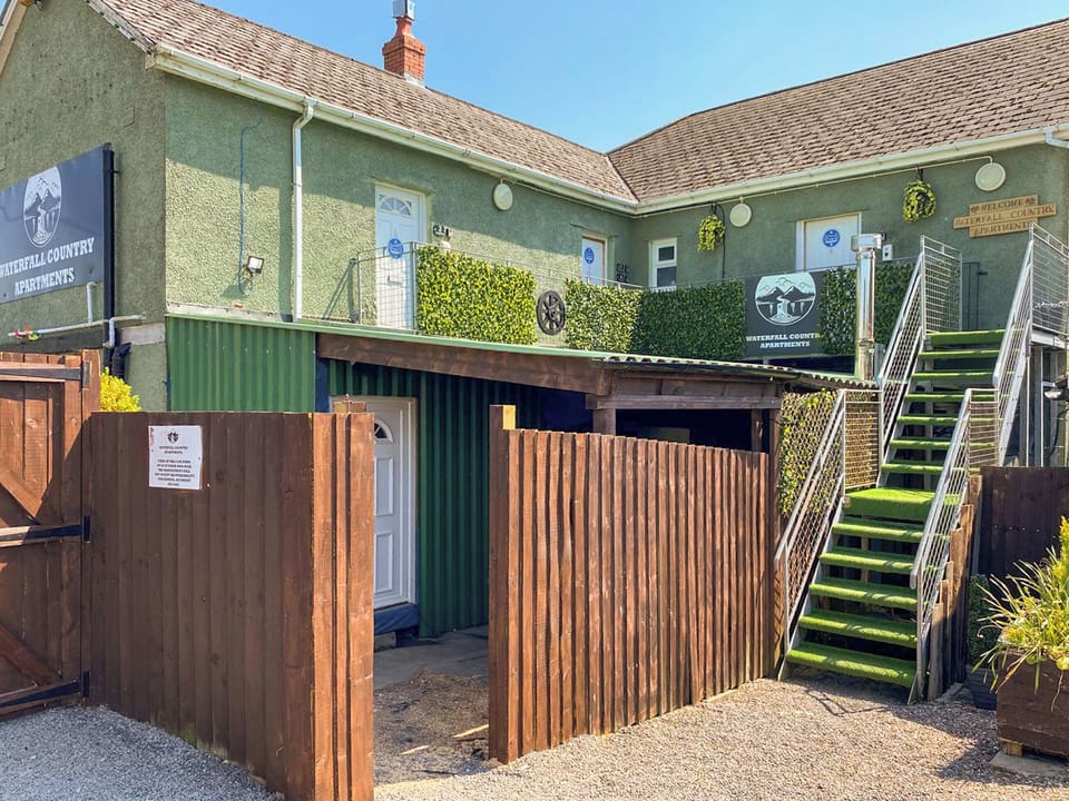 Exterior | Alderfalls - Waterfall Country Park Apartments, Coelbren, near Neath