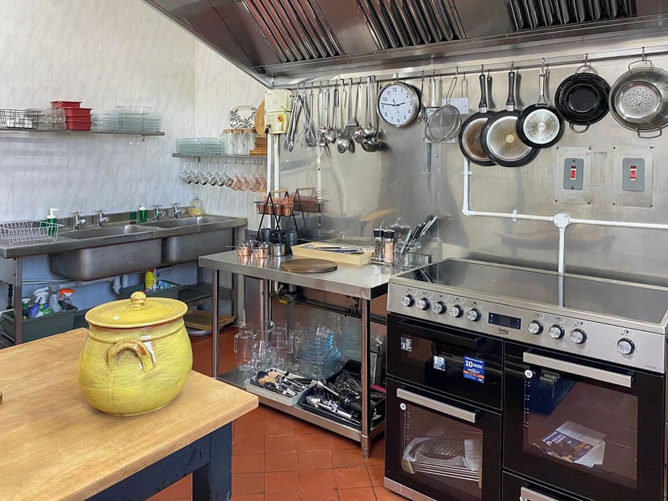 Kitchen | Alderfalls - Waterfall Country Park Apartments, Coelbren, near Neath
