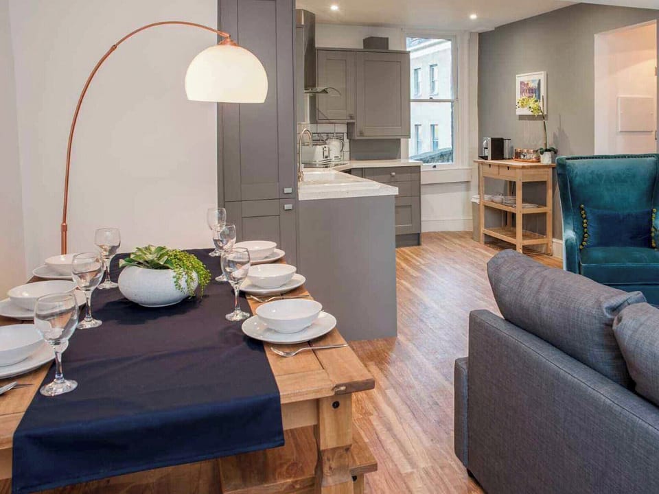 Open plan living space | Broad Street, Bath