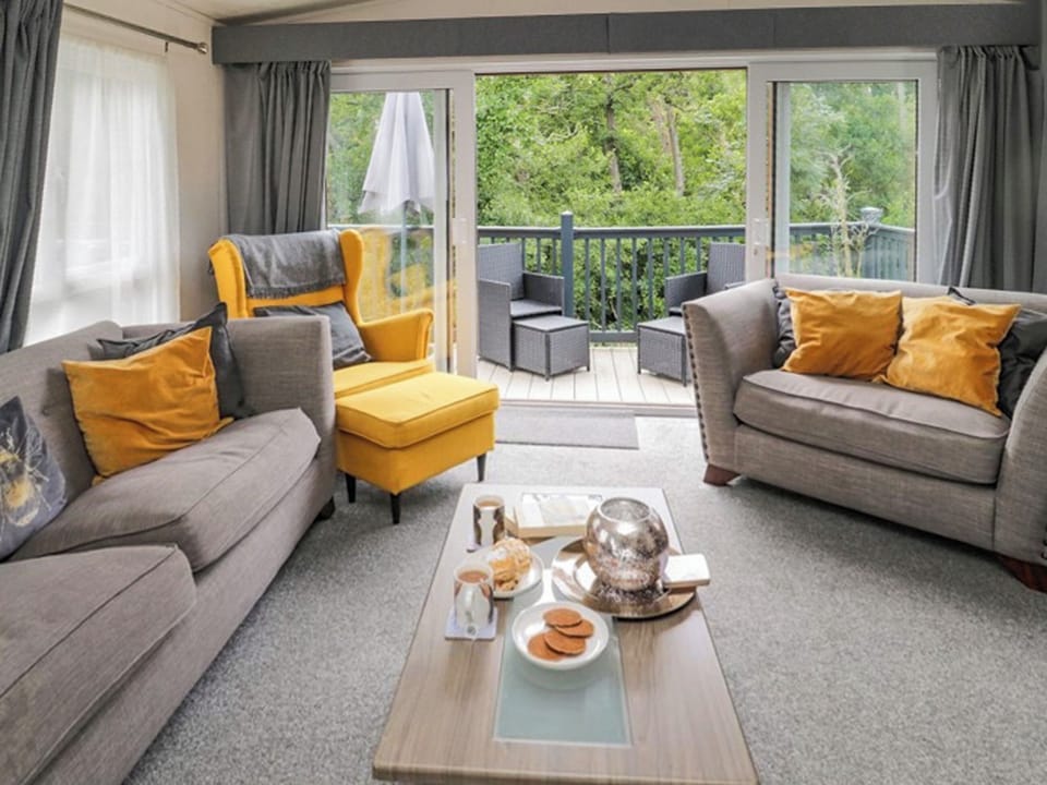 Living area | Mulberry Lodge - LMA Retreats, Morpeth