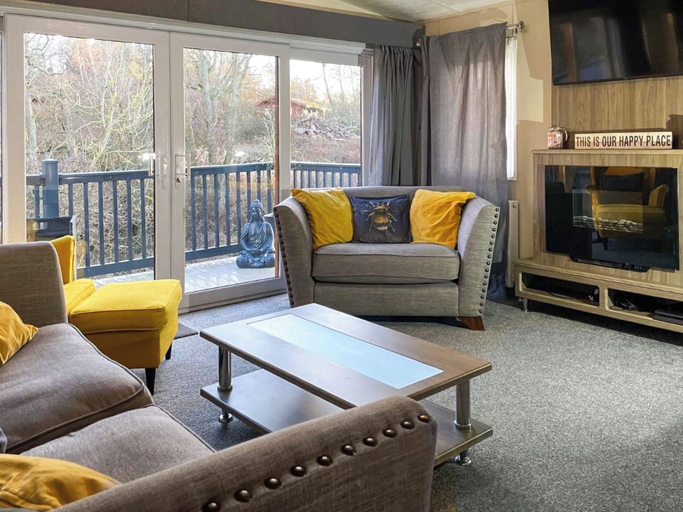 Living area | Mulberry Lodge - LMA Retreats, Morpeth