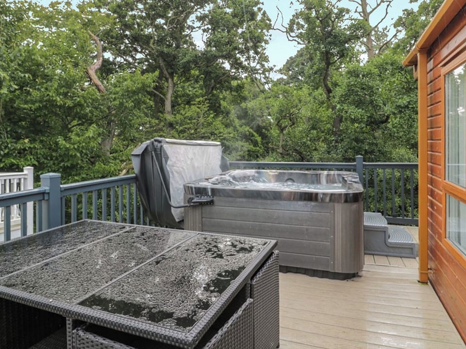 Hot tub | Mulberry Lodge - LMA Retreats, Morpeth