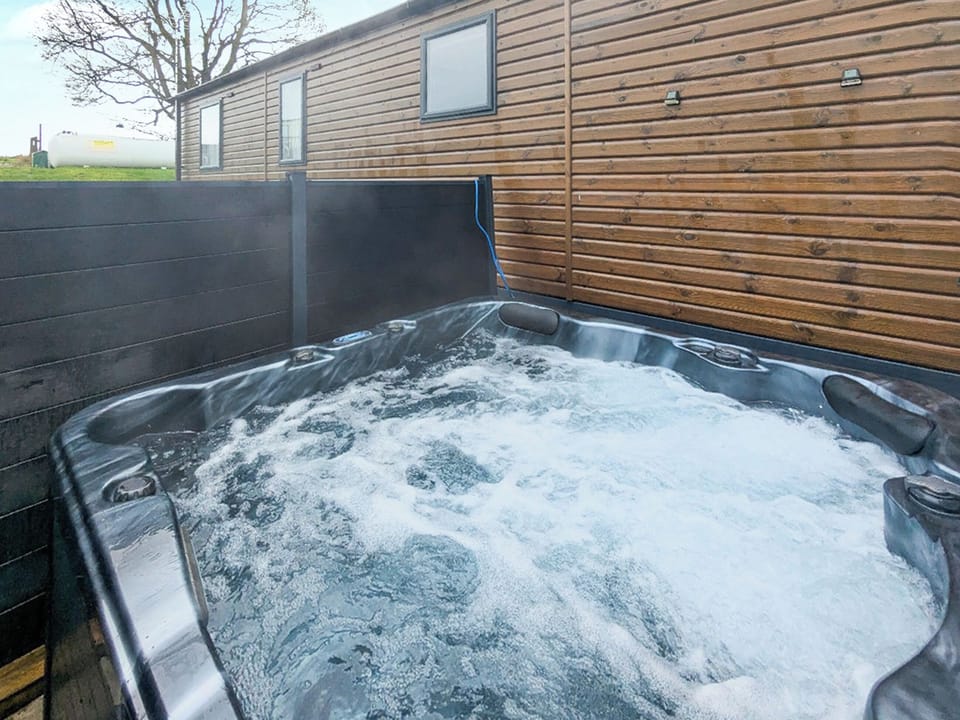 Hot tub | Riverside Retreat - LMA Retreats, Morpeth
