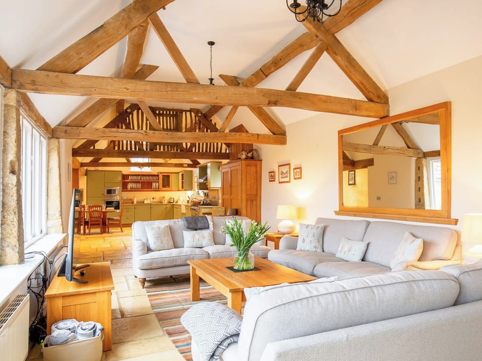 Open plan living space | Huckleberry Barn, Chipping Campden
