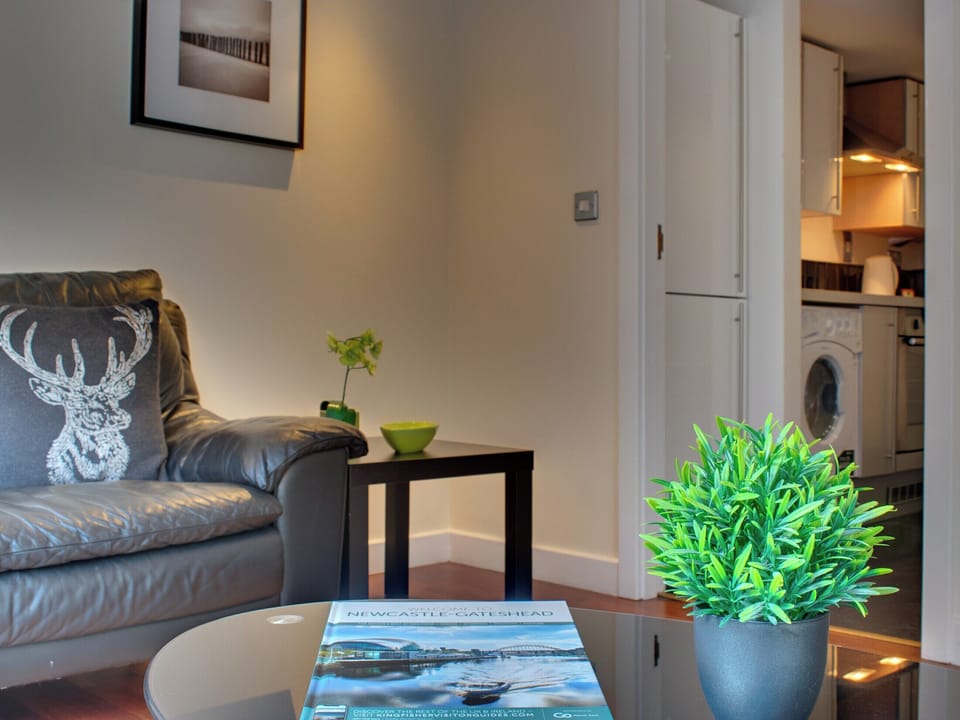 Living area | Crown Apartments 102 - Crown Apartments, Newcastle upon Tyne