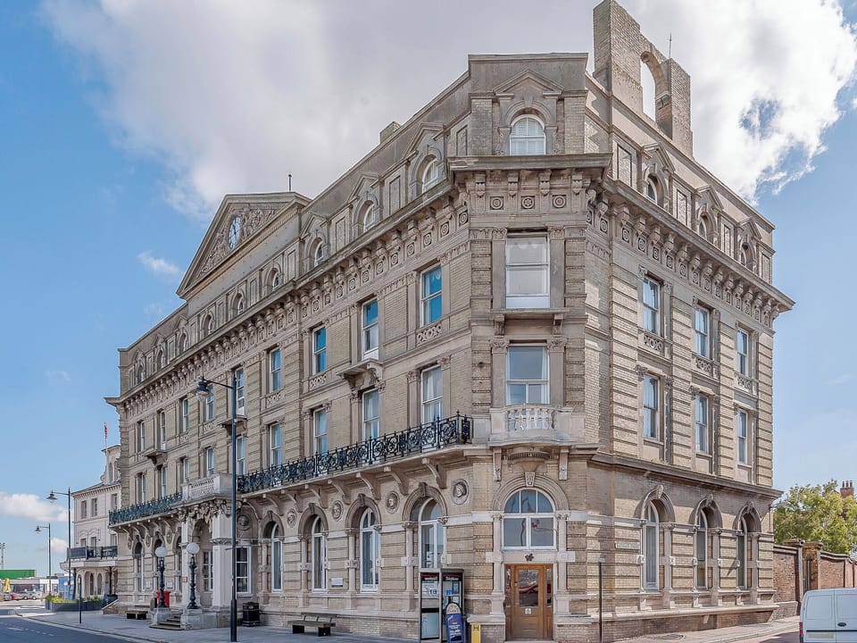 Exterior | Quayside Apartment, Harwich