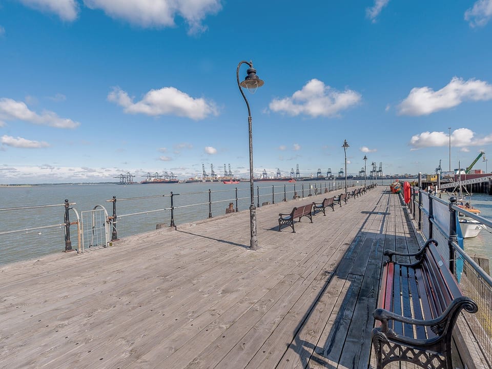 Surrounding area | Quayside Apartment, Harwich