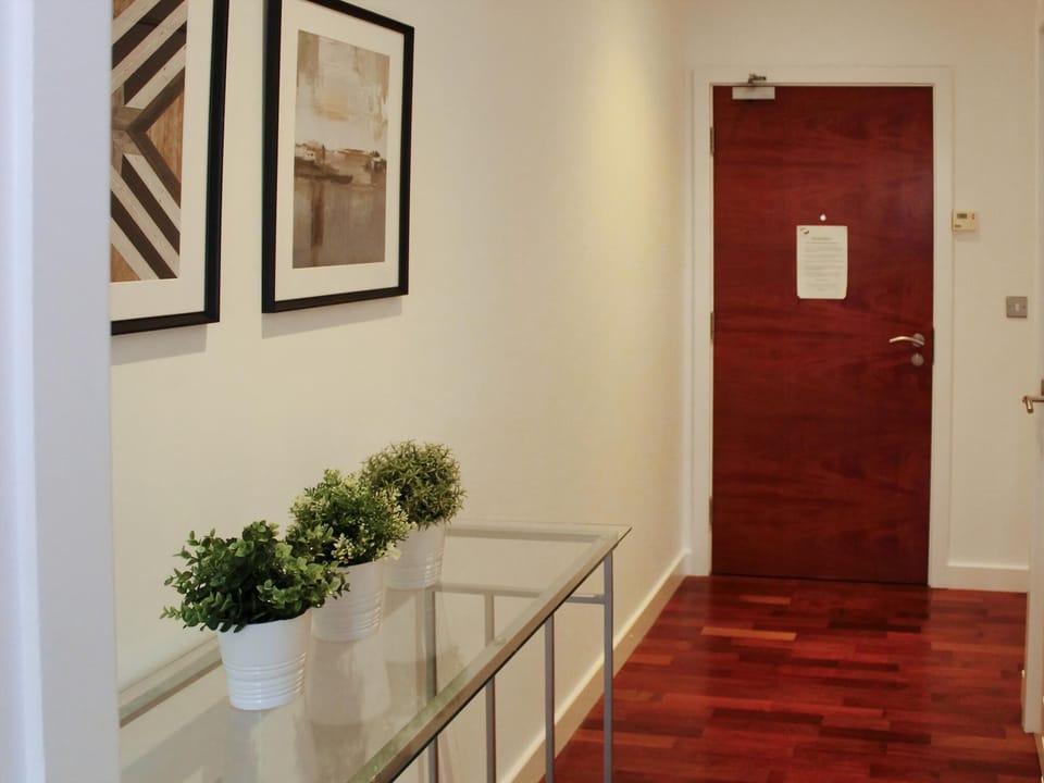 Hallway | Crown Apartments 113 - Crown Apartments, Newcastle upon Tyne