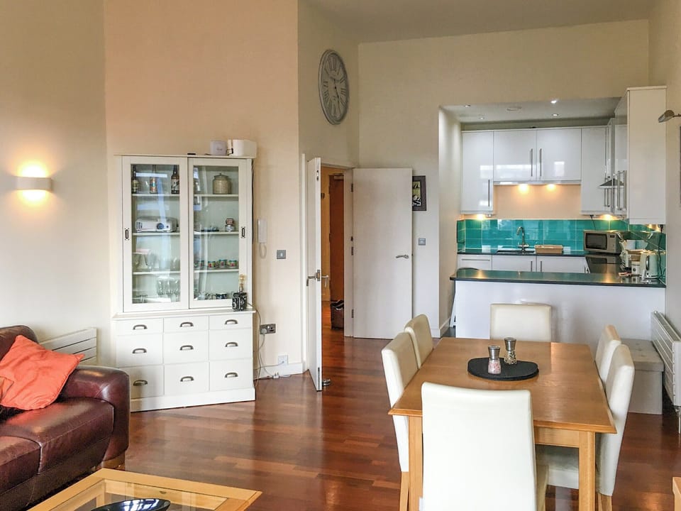Open plan living space | Crown Apartments 309 - Crown Apartments, Newcastle upon Tyne