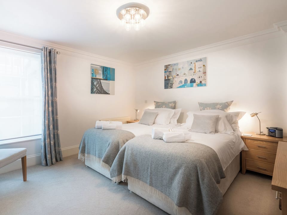 Bedroom | Bathwick Apartment, Bath