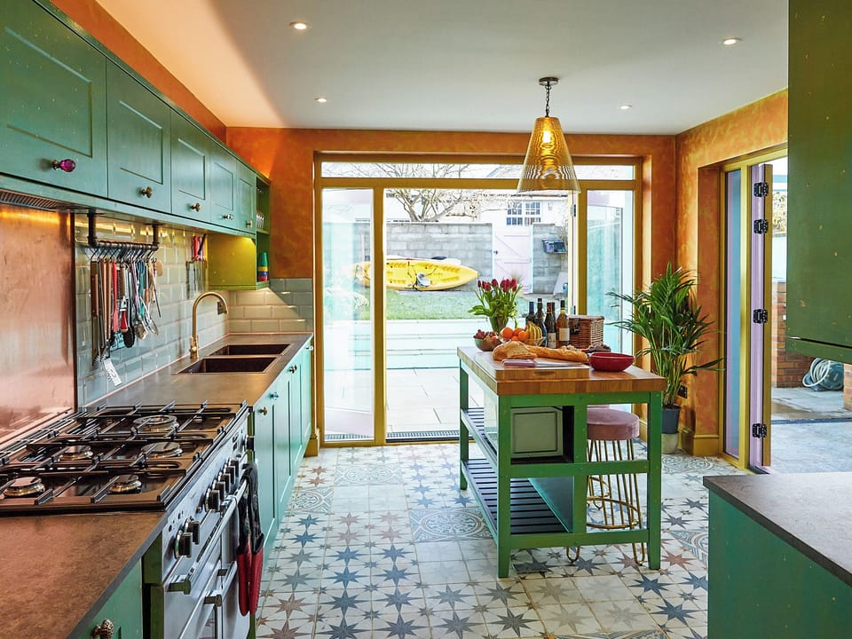 Kitchen | Azure - A Beach Bedroom, Combe Martin, near Ilfracombe