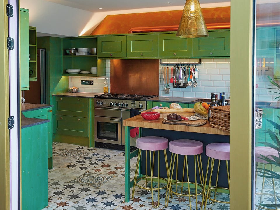 Kitchen | Azure - A Beach Bedroom, Combe Martin, near Ilfracombe