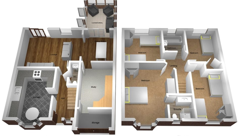 Floor plan | The Croft, Blythe Bridge