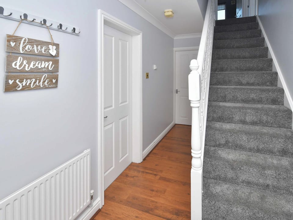 Entrance hall and stairs | The Croft, Blythe Bridge