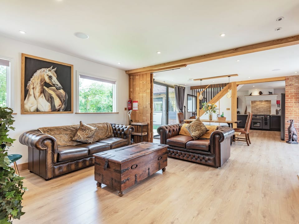 Living area | Lucky&rsquo;s Stable - The Osiers, Chichester