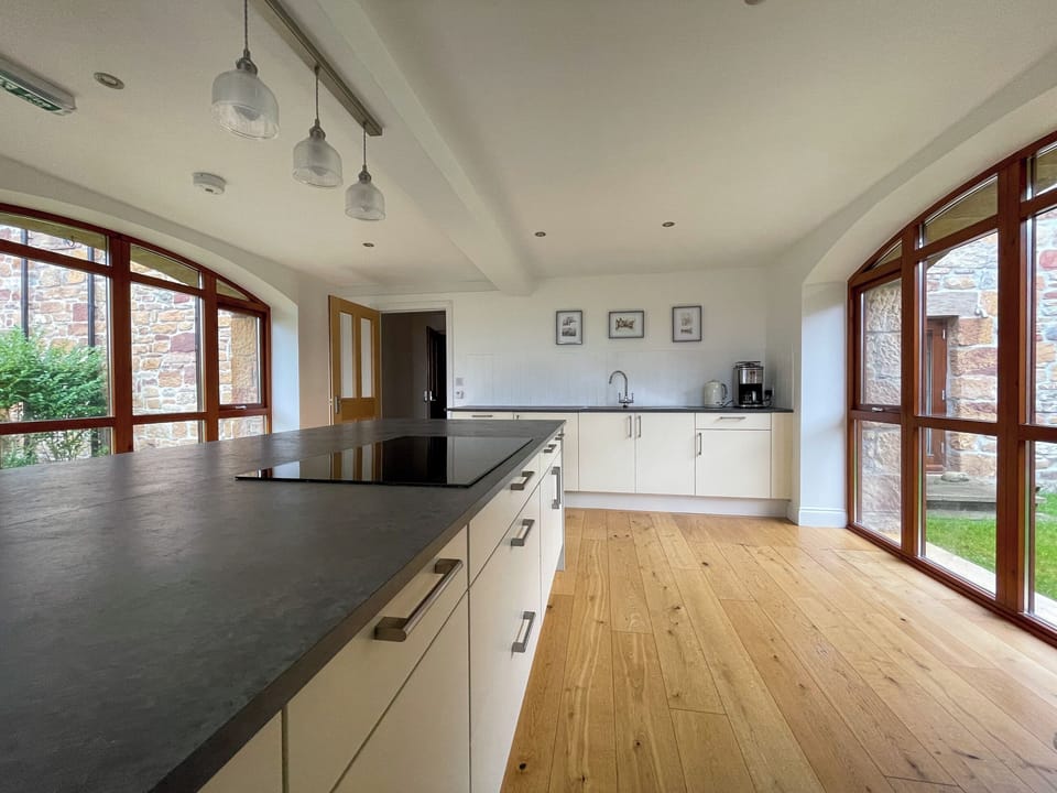 Kitchen | West - Balloan Steading, Dornoch