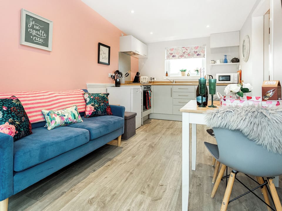 Open plan living area | Jack&rsquo;s Hideaway - Drumwall, Gatehouse of Fleet